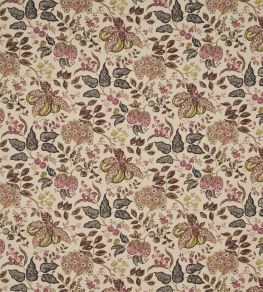 Madagascar Fabric by Sanderson Hemp/Black Madagascar Fabric by Sanderson Hemp/Black