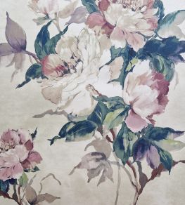 Madama Butterfly Wallpaper by 1838 Wallcoverings Ivory Madama Butterfly Wallpaper by 1838 Wallcoverings Ivory