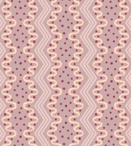 Madame Ziggle Wallpaper by Ottoline Blueberry Yoghurt Madame Ziggle Wallpaper by Ottoline Blueberry Yoghurt