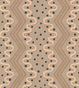 Madame Ziggle Fabric by Ottoline Oat Madame Ziggle Fabric by Ottoline Oat