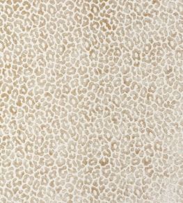 Madeleine Velvet Fabric by Schumacher Natural Madeleine Velvet Fabric by Schumacher Natural