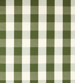 Madras Check Fabric by Sanderson Avocado Madras Check Fabric by Sanderson Avocado