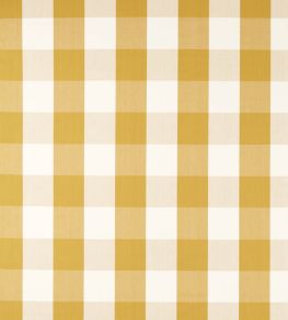 Madras Check Fabric by Sanderson Golden Knot Madras Check Fabric by Sanderson Golden Knot