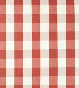Madras Check Fabric by Sanderson Madder