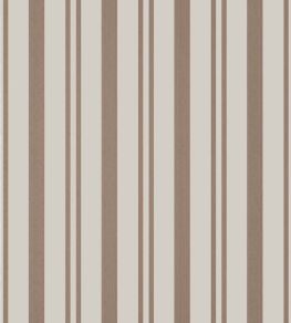 Maggie Stripe Wallpaper by Thibaut Brown Maggie Stripe Wallpaper by Thibaut Brown