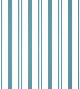 Maggie Stripe Wallpaper by Thibaut Teal Maggie Stripe Wallpaper by Thibaut Teal