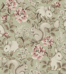 Magic Forest Wallpaper by Borastapeter Jade Magic Forest Wallpaper by Borastapeter Jade