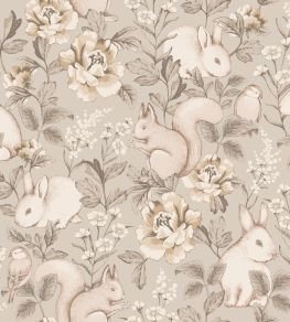 Magic Forest Wallpaper by Borastapeter Rose Magic Forest Wallpaper by Borastapeter Rose