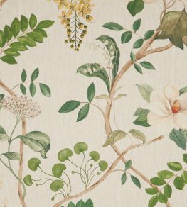 Magical Plants Fabric by Liberty Lichen