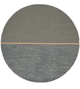 Magnetize Rug by Linie Design Green Magnetize Rug by Linie Design Green