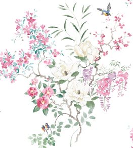 Magnolia Blossom Wallpaper by Sanderson Blossom/Leaf