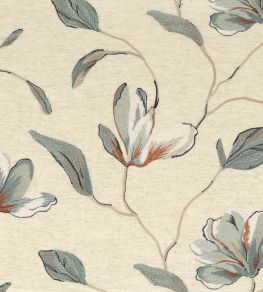 Magnolia Fabric by Camengo Crepuscule