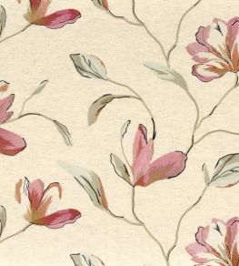 Magnolia Fabric by Camengo Magenta