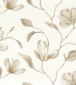 Magnolia Fabric by Camengo Nacre