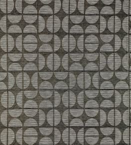 Magnus Fabric by Clarke & Clarke Charcoal