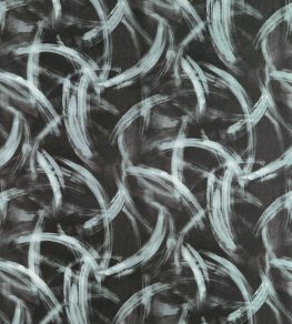 Magnus Fabric by Thibaut Charcoal Magnus Fabric by Thibaut Charcoal