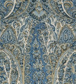 Mahara Fabric by Travers Blue