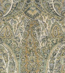 Mahara Fabric by Travers Yellow Mahara Fabric by Travers Yellow