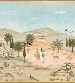 Maharaja Mural by Coordonne Moss