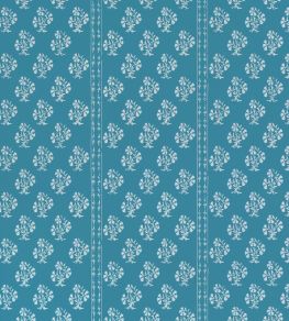 Maharani Wallpaper by Barneby Gates Jaipur Blue Maharani Wallpaper by Barneby Gates Jaipur Blue