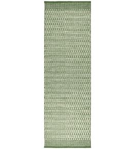 Mahi Runner Rug by Chhatwal & Jonsson Off White/Green