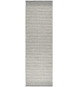 Mahi Runner Rug by Chhatwal & Jonsson Off White/Grey Mahi Runner Rug by Chhatwal & Jonsson Off White/Grey