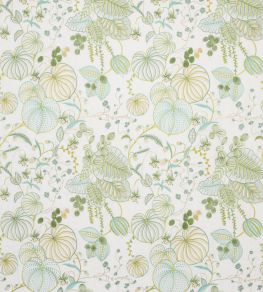 Mahina Fabric by Manuel Canovas Celadon