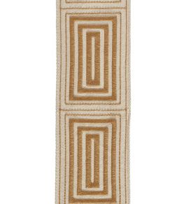 Maia Embroidered Braid 80mm Trimming by Houles 9100