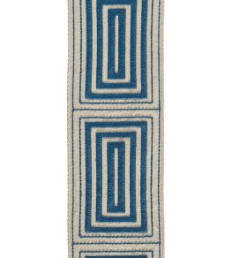 Maia Embroidered Braid 80mm Trimming by Houles 9600
