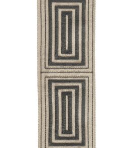 Maia Embroidered Braid 80mm Trimming by Houles 9910