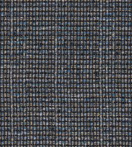 Maille Fabric by Camengo Indigo Maille Fabric by Camengo Indigo