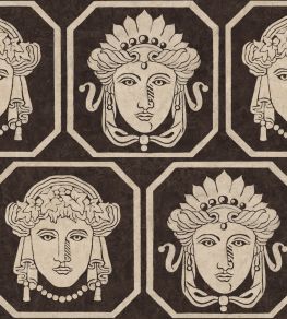 Maiorum Wallpaper by Coordonne Coal Maiorum Wallpaper by Coordonne Coal