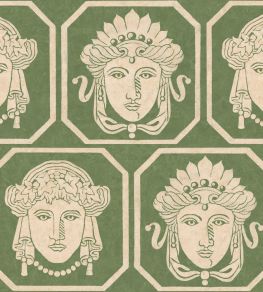 Maiorum Wallpaper by Coordonne Moss Maiorum Wallpaper by Coordonne Moss