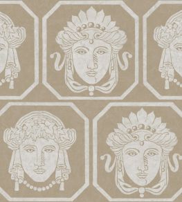 Maiorum Wallpaper by Coordonne Sand Maiorum Wallpaper by Coordonne Sand