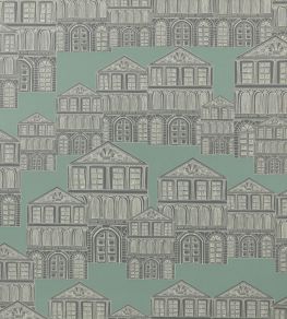 Maison Wallpaper by 1838 Wallcoverings Neo Mint Maison Wallpaper by 1838 Wallcoverings Neo Mint