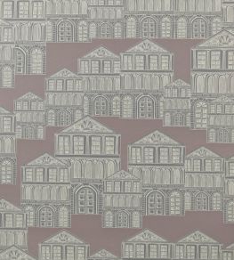 Maison Wallpaper by 1838 Wallcoverings Rose Maison Wallpaper by 1838 Wallcoverings Rose