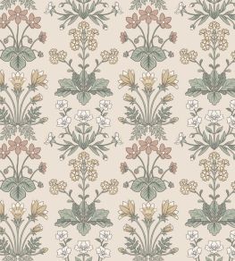 Maj Wallpaper by Sandberg Sandstone Maj Wallpaper by Sandberg Sandstone