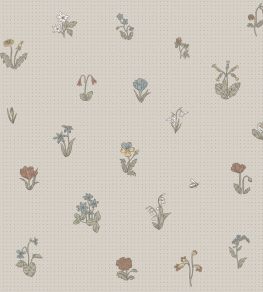 Maja Wallpaper by Sandberg Clay Maja Wallpaper by Sandberg Clay