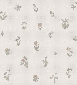 Maja Wallpaper by Sandberg Pastel Maja Wallpaper by Sandberg Pastel