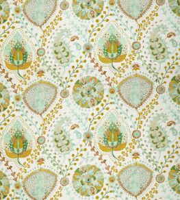 Majorelle Fabric by Nina Campbell Ochre Majorelle Fabric by Nina Campbell Ochre