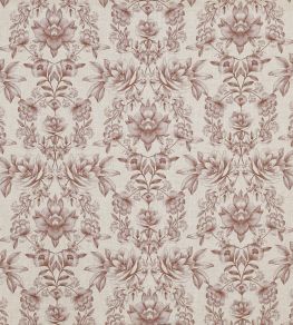 Makassar Fabric by Prestigious Textiles Marsala Makassar Fabric by Prestigious Textiles Marsala