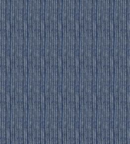 Malacca Fabric by Warwick Indigo Malacca Fabric by Warwick Indigo
