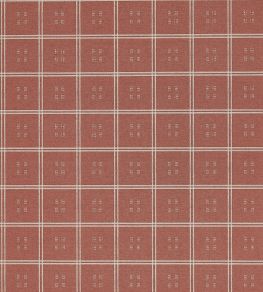 Malay Wallpaper by Sanderson Kiln Mud Malay Wallpaper by Sanderson Kiln Mud