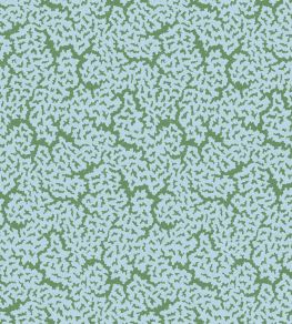 Maldives Wallpaper by Thibaut Blue and Green Maldives Wallpaper by Thibaut Blue and Green