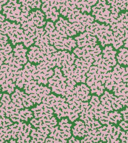 Maldives Fabric by Thibaut Lavender and Green Maldives Fabric by Thibaut Lavender and Green