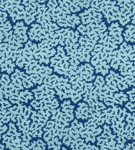 Maldives Fabric by Thibaut Navy Maldives Fabric by Thibaut Navy
