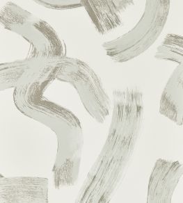Malevich Wallpaper by Clarke & Clarke Dove Malevich Wallpaper by Clarke & Clarke Dove