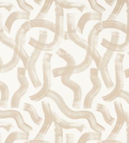 Malevich Fabric by Clarke & Clarke Linen