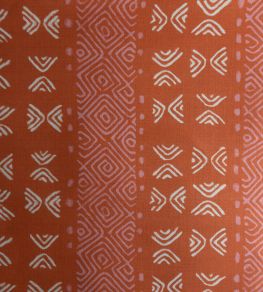 Mali Fabric by Titley and Marr Paprika & Rose Mali Fabric by Titley and Marr Paprika & Rose