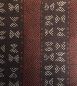 Mali Fabric by Titley and Marr Teal & Terracotta Mali Fabric by Titley and Marr Teal & Terracotta